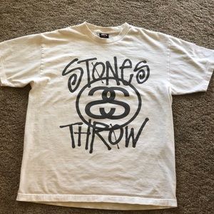 Men’s Stussy x stones throw